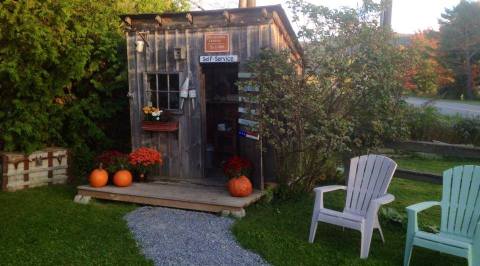 This One Of A Kind Pie Shed In Vermont Is Absolutely Delightful And You'll Want To Visit