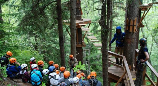 There’s An Adventure Park Hiding In The Middle Of An Alaska Forest And You Need To Visit