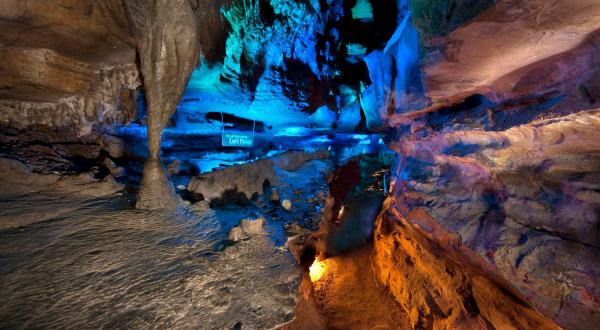 The Magical Underground Waterfall In Tennessee You Have To Visit