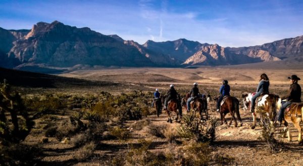 7 Magical Horseback Riding Adventures You Can Only Have In Nevada