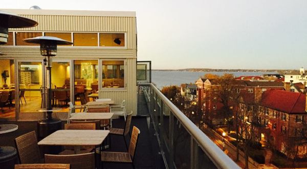 You’ll Love This Rooftop Restaurant In Wisconsin That’s Beyond Gorgeous