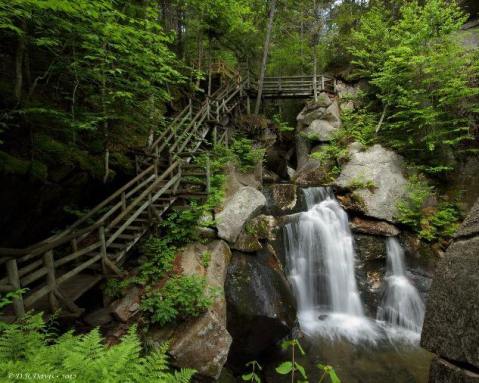 Most People Don't Realize An Underground River Flows Right Through New Hampshire