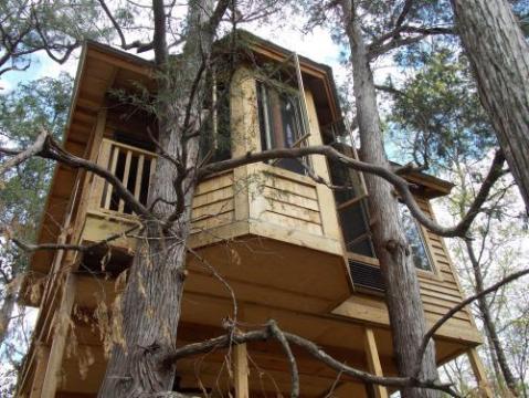 Sleep Underneath The Forest Canopy At This Epic Treehouse In Florida