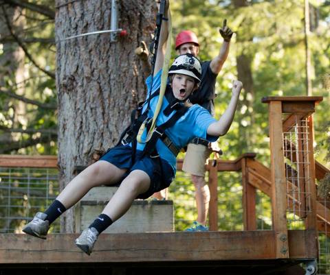 There’s An Adventure Park Hiding In The Middle Of A Washington Forest And You Need To Visit