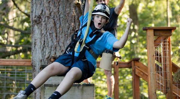 There’s An Adventure Park Hiding In The Middle Of A Washington Forest And You Need To Visit