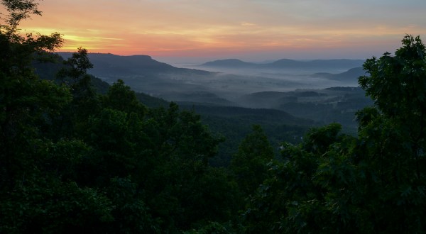 11 Amazing Natural Wonders Hiding In Plain Sight In Arkansas — No Hiking Required