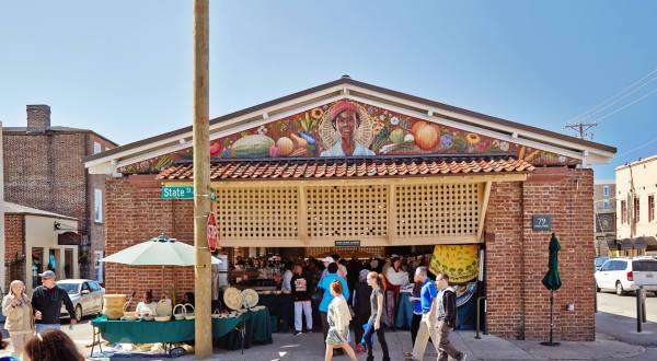 The One Of A Kind Market You Won’t Find Anywhere Else In South Carolina