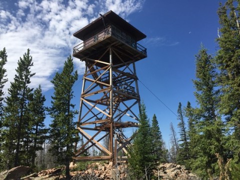 You'll Never Forget An Overnight Stay In This Unusual Wyoming Lookout