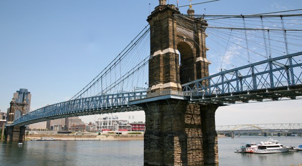 Most People Don’t Know There’s A Little Brooklyn Bridge In Ohio
