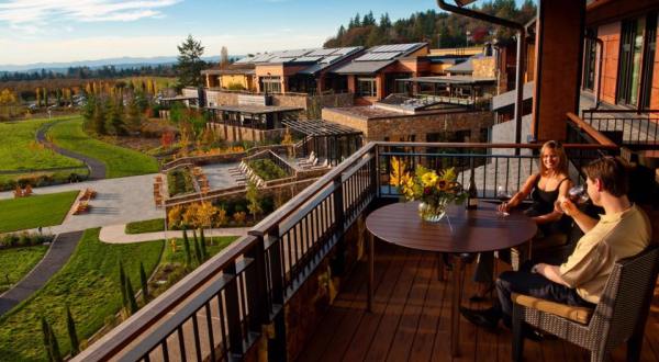 Stay At This Award Winning Hotel In Oregon’s Wine Country For An Unforgettable Vacation