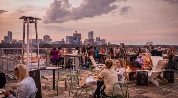 A Rooftop Brunch Spot Opened In Georgia And It’s Totally Stunning