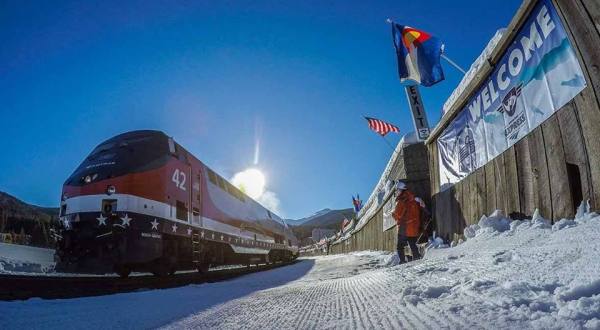 You’ll Never Forget This One-Of-A-Kind Train Adventure From Denver