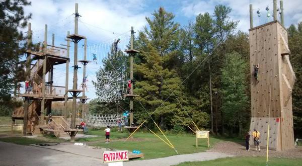 Most People Don’t Know This Wisconsin Zoo And Adventure Park Even Exists