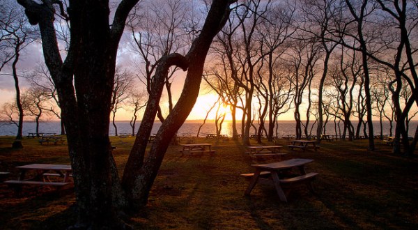 The Haunted Hike In Rhode Island That Will Send You Running For The Hills