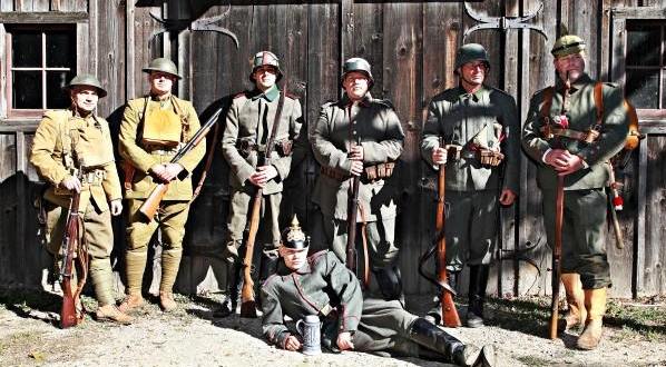 The Largest WWI Reenactment In The Country Happens Every Year In Illinois