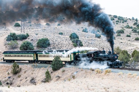 3 Incredible and Historic Nevada Day Trips You Can Take By Train