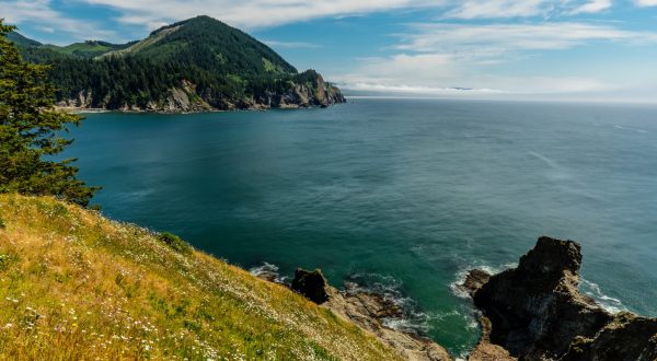 Escape Into Nature On This Stunning, Little Known Oregon Coast Hike