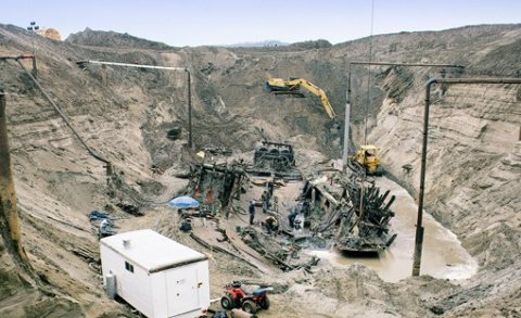 You'll Never Guess What Was Unearthed From This Sunken Steamboat In Missouri