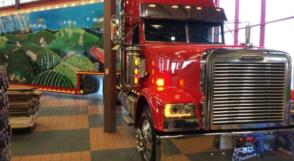 Iowa Has A Massive Truck Stop That’s Bigger Than Most Small Towns