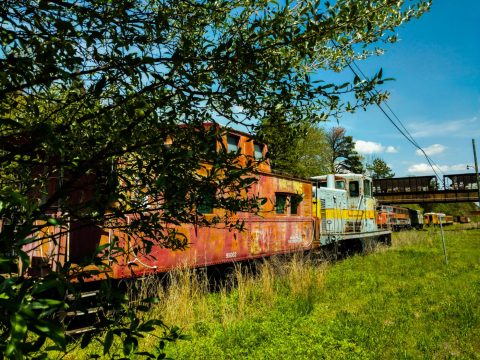 The Tragic Story Behind New Jersey's Chilling Train Graveyard