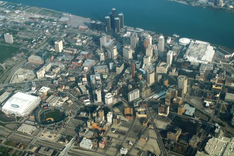 These 13 Aerial Views Of Detroit Will Leave You Mesmerized