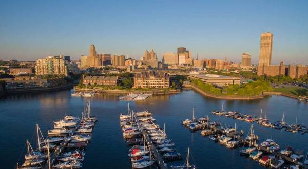 These 9 Aerial Views Of Buffalo Will Leave You Mesmerized
