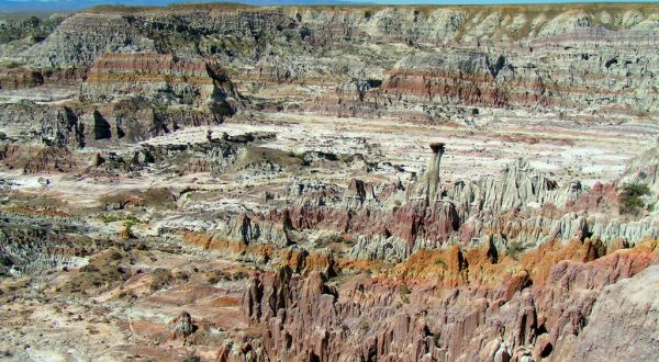 The History Behind This Devilish Wyoming Landscape Is Fascinating