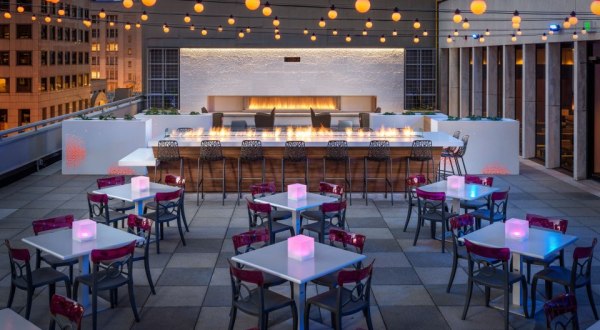 You’ll Love This Rooftop Restaurant In Washington That’s Beyond Gorgeous
