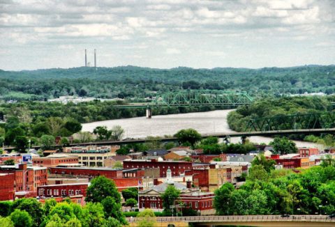 The Scenic Town In Ohio That's Bursting With Breathtaking Bridges