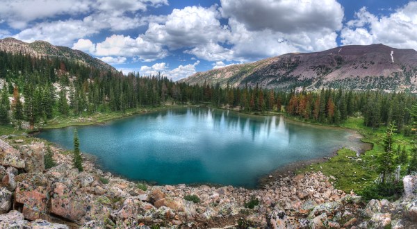 The Sapphire Lakes In Utah That Are Devastatingly Gorgeous