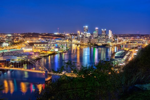 These 7 Scenic Overlooks In Pittsburgh Will Leave You Breathless