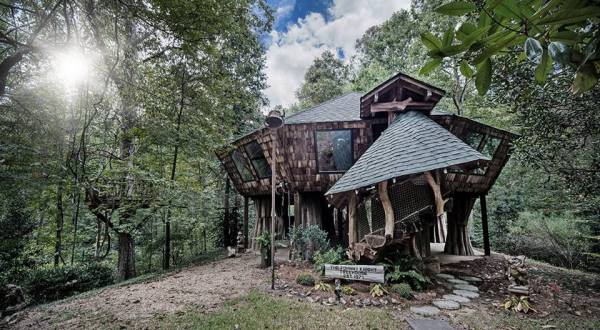 The Enchanting Treehouse In Mississippi That’s Straight From A Fairy Tale