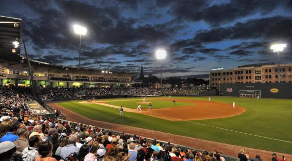 Most People Don’t Know There’s A Little Fenway Park In South Carolina