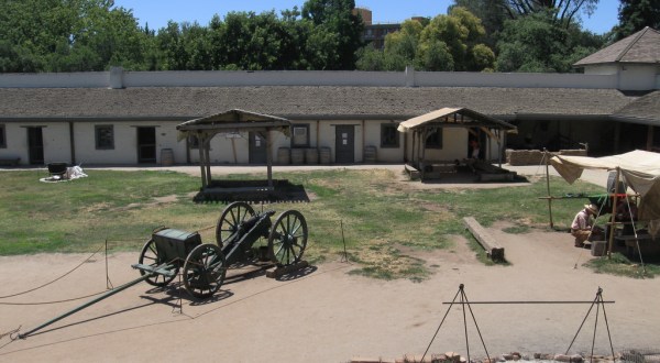 The Historic State Park That All Northern Californians Need To Visit At Least Once