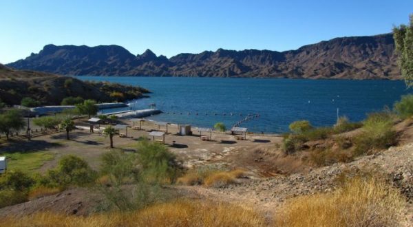 A Hidden Beach In Arizona, Cattail Cove State Park Will Take You Away From Everyday Life