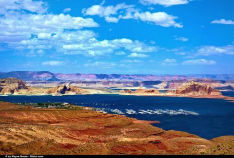 The Sapphire Lake In Arizona That’s Devastatingly Gorgeous