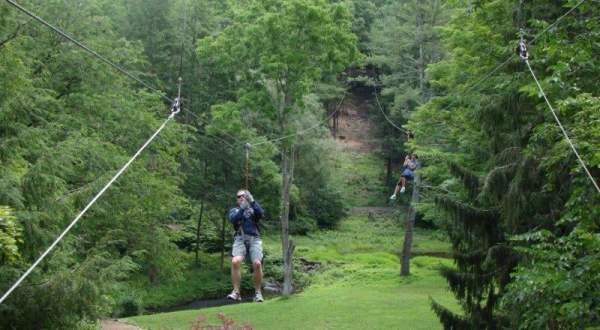 The Epic Zipline In Pennsylvania That Will Take You On An Adventure Of A Lifetime