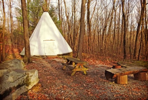 This Might Just Be The Most Beautiful Campground In All Of Pennsylvania