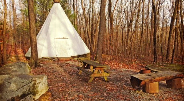 This Might Just Be The Most Beautiful Campground In All Of Pennsylvania