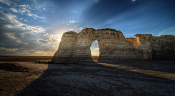 One Of The Most Unique Geological Wonders Is Located Right Here In Kansas