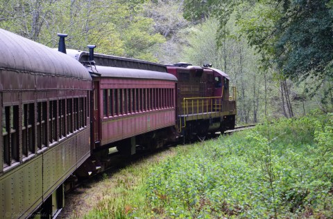 The One Train Ride In Northern California That Will Transport You To The Past