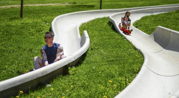 The Mountain Slide Near Pittsburgh That Will Take You On A Ride Of A Lifetime