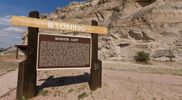 The One Site In Wyoming That Changed The Course Of History