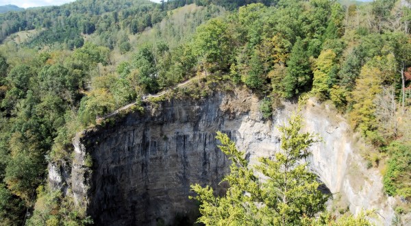 One Of The Oddest Geological Wonders Is Located Right Here In Virginia