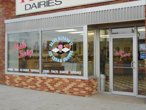 The Tiny Shop In North Dakota That Serves Homemade Ice Cream To Die For