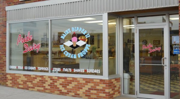 The Tiny Shop In North Dakota That Serves Homemade Ice Cream To Die For