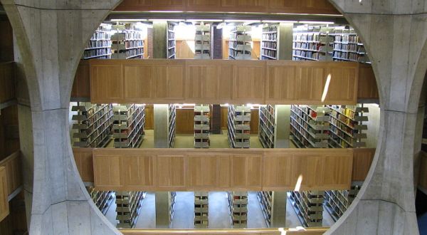 Shhh… One Of The World’s Best Libraries Is Located In New Hampshire