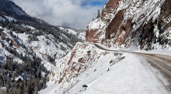 The Jaw-Dropping Mountain Pass In Colorado That’s Home To The World’s Scariest Job