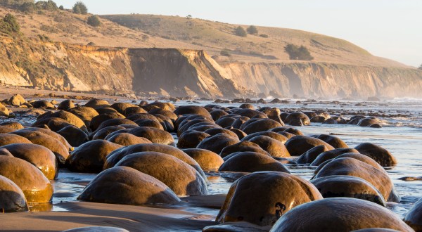 The Most Unusual Beach In Northern California Is Downright Fascinating