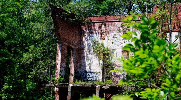 These Unbelievable Ruins In Maryland Will Transport You To The Past